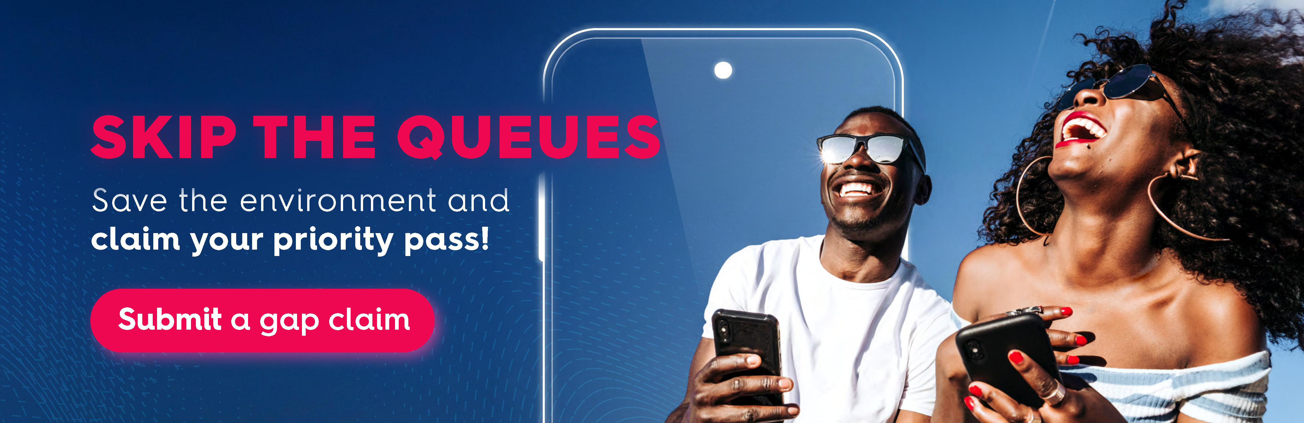 Gap Cover Priority Pass Web Banner