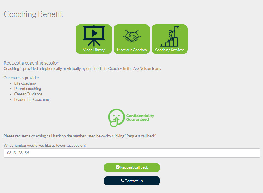 Coaching Update Explore the Dashboard - Coaching Benefit