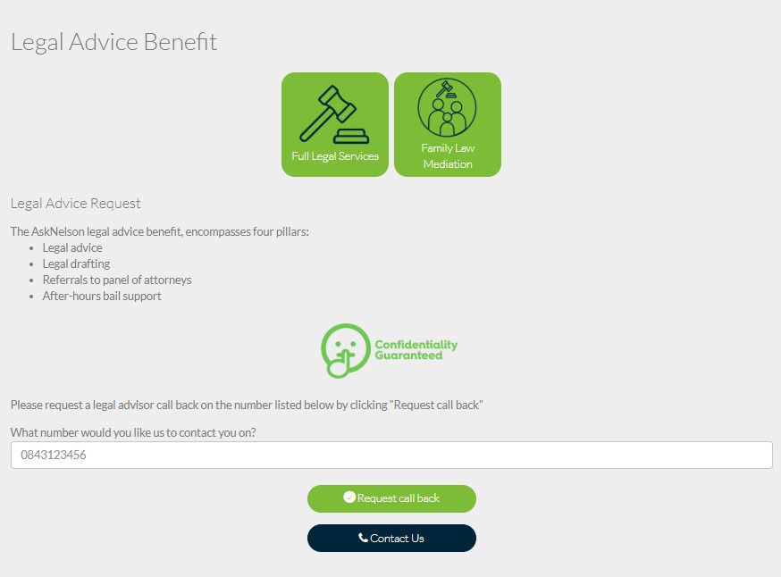 Legal Advice Update Explore the Dashboard - Legal Advice